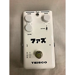 Used Teisco Octave Fuzz Effect Pedal