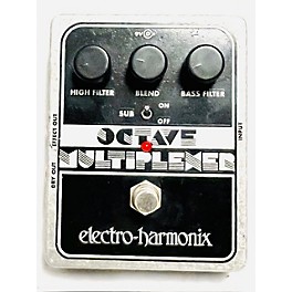 Used Electro-Harmonix Octave Multiplexer Effect Pedal