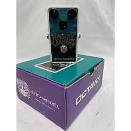 Used Electro-Harmonix Octavix Fuzz Effect Pedal