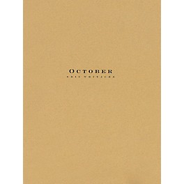 Hal Leonard October Concert Band composed by Eric Whitacre