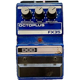 Used DOD Octoplus Effect Pedal