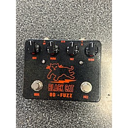 Used Black Cat Od Fuzz Effect Pedal