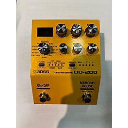 Used BOSS Od200 Effect Pedal