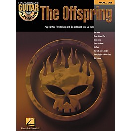 Hal Leonard Offspring Guitar Play-Along Vol. 32 Book/CD Set