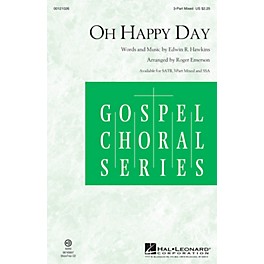 Hal Leonard Oh Happy Day 3-Part Mixed arranged by Roger Emerson