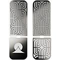 Ohma World Ohma World Motif Screen Set White & Stainless Steel