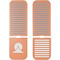 Ohma World Ohma World Stripes Screen Set Teal & Apricot