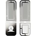 Ohma World Ohma World Windows Screen Set White & Stainless Steel