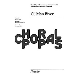 Novello Ol' Man River (from Show Boat) SATB Arranged by Nicholas Hare