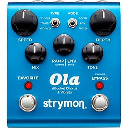 Strymon Ola Chorus/Vibrato Effects Pedal