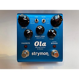 Used Strymon Ola DBucket Chorus And Vibrato Effect Pedal