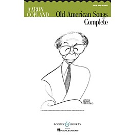 Boosey and Hawkes Old American Songs Complete (SATB and Piano) SATB composed by Aaron Copland