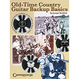 Centerstream Publishing Old Time Country Guitar Backup Basics Book
