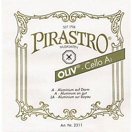 Pirastro Oliv Series Cello String Set