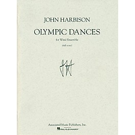 Associated Olympic Dances (Full Score) Full Score Series by John Harbison