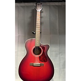 Used Guild Om-240ce Acoustic Electric Guitar