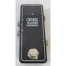 Used Orange Amplifiers Omec Transport Audio Interface