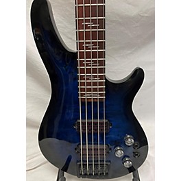 Used Schecter Guitar Research Omen 5 String Electric Bass Guitar