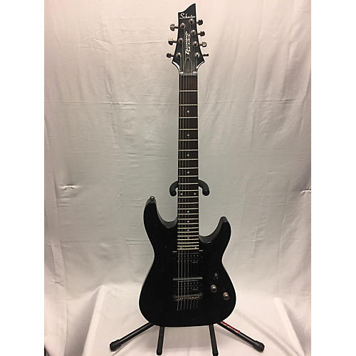 Used Schecter Guitar Research Omen 7 Solid Body Electric Guitar ...