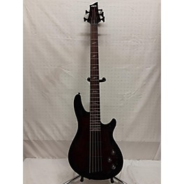 Used Schecter Guitar Research Omen Elite 4 Electric Bass Guitar