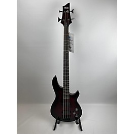 Used Schecter Guitar Research Omen Elite 4 String Electric Bass Guitar