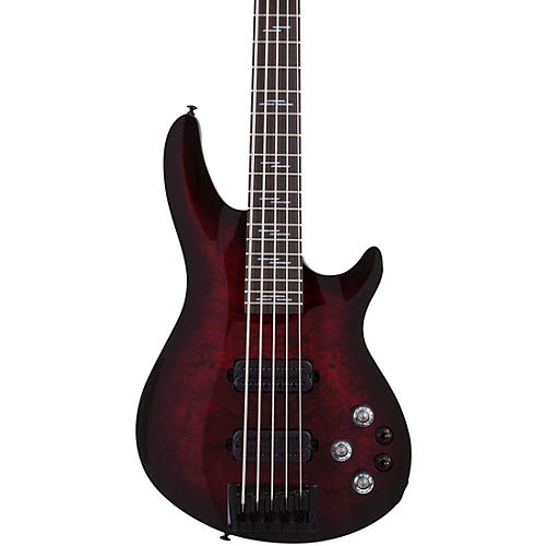 Schecter Guitar Research Omen Elite 5 5 String Electric Bass Guitar