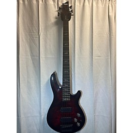 Used Schecter Guitar Research Omen Elite 5 Electric Bass Guitar