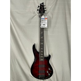 Used Schecter Guitar Research Omen Elite 5 Electric Bass Guitar