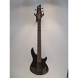 Used Schecter Guitar Research Omen Elite-5 Electric Bass Guitar