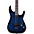 Schecter Guitar Research Omen Elite-6 FR Electric Guitar See-Thru Blue Burst