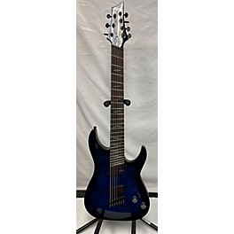 Used Schecter Guitar Research Omen Elite-7 MS Solid Body Electric Guitar