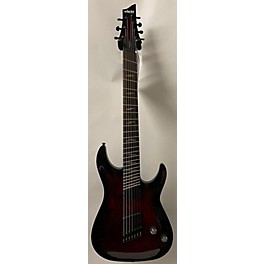 Used Schecter Guitar Research Omen Elite 7 MS Solid Body Electric Guitar
