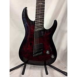 Used Schecter Guitar Research Omen Elite-7 MS Solid Body Electric Guitar