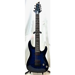 Used Schecter Guitar Research Omen Elite 7 Solid Body Electric Guitar