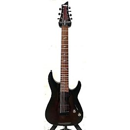 Used Schecter Guitar Research Omen Elite 7 String Solid Body Electric Guitar