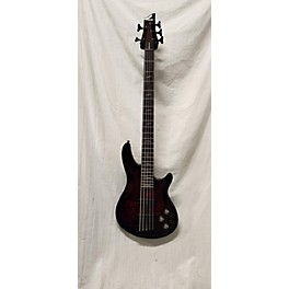 Used Schecter Guitar Research Omen Elite Electric Bass Guitar