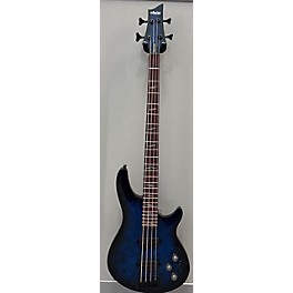 Used Schecter Guitar Research Omen Elite Electric Bass Guitar