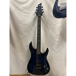 Used Schecter Guitar Research Omen Elite FR Solid Body Electric Guitar