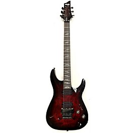 Used Schecter Guitar Research Omen Elite Solid Body Electric Guitar