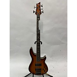 Used Schecter Guitar Research Omen Extreme 5 String Electric Bass Guitar