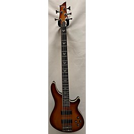Used Schecter Guitar Research Omen Extreme 5 String Electric Bass Guitar