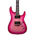 Schecter Guitar Research Omen Extreme-6 Electric Guitar - Trans Hot Pink Burst