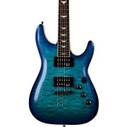 Omen Extreme-6 Electric Guitar Ocean Blue Burst