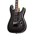 Schecter Guitar Research Omen Extreme-6 FR Electric Guitar See-Thru Black
