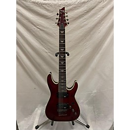 Used Schecter Guitar Research Omen Extreme-7 Solid Body Electric Guitar