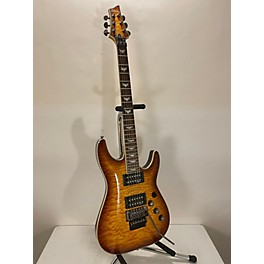 Used Schecter Guitar Research Omen Extreme-FR Solid Body Electric Guitar
