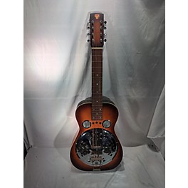 Used Dobro Omi 8 String Resonator Guitar