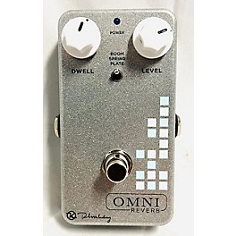 Used Keeley Omni Reverb Effect Pedal