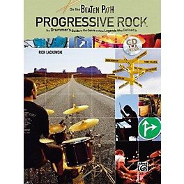 Alfred On the Beaten Path - Progressive Rock: The Drummer's Guide to the Genre and the Legends Who Defined Them - Book and CD