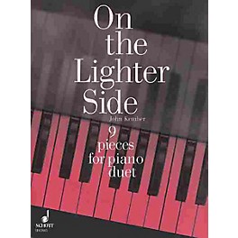 Schott On the Lighter Side (9 Pieces for Piano Duet) Schott Series